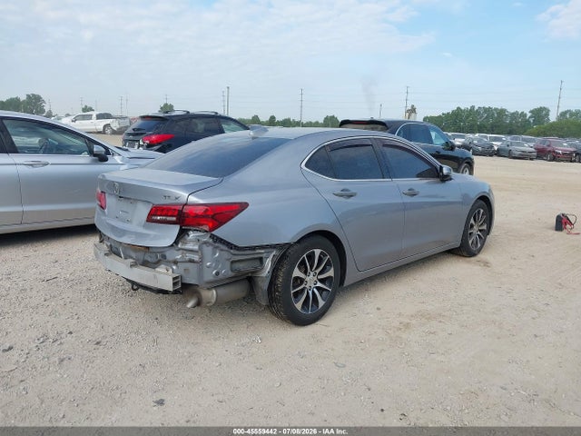 2015 Acura Tlx მანქანა იყიდება აუქციონზე, vin: 19UUB1F32FA022198, აუქციონის ნომერი: 45559442