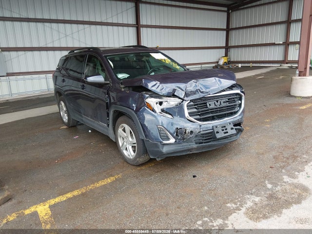 2019 Gmc Terrain Sle მანქანა იყიდება აუქციონზე, vin: 3GKALMEV4KL320617, აუქციონის ნომერი: 45559445