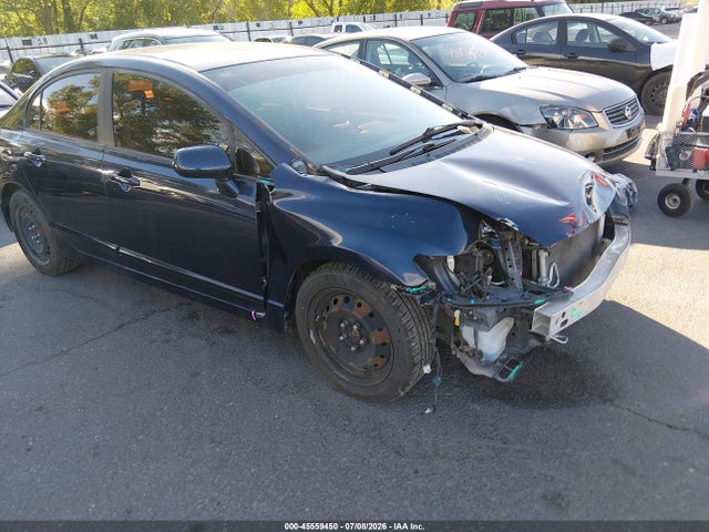 Aukcja sprzedaży 2010 Honda Civic Lx, vin: 19XFA1F52AE060287, numer aukcji: 45559450