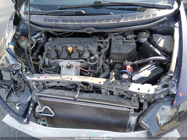 45559450 :رقم المزاد ، 19XFA1F52AE060287 vin ، 2010 Honda Civic Lx مزاد بيع