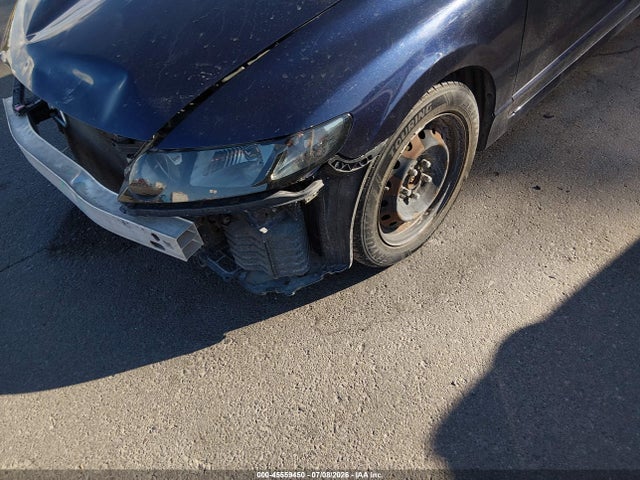 45559450 :رقم المزاد ، 19XFA1F52AE060287 vin ، 2010 Honda Civic Lx مزاد بيع