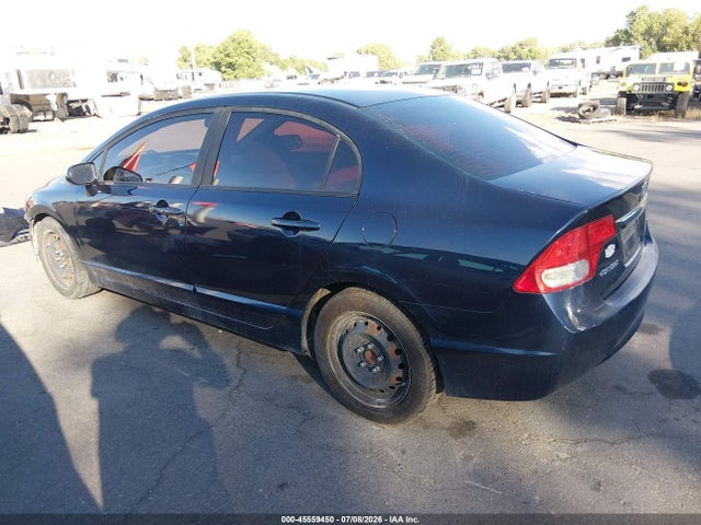 45559450 :رقم المزاد ، 19XFA1F52AE060287 vin ، 2010 Honda Civic Lx مزاد بيع