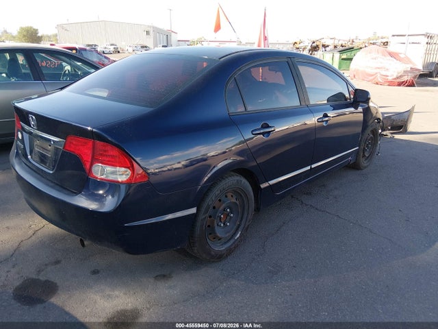45559450 :رقم المزاد ، 19XFA1F52AE060287 vin ، 2010 Honda Civic Lx مزاد بيع