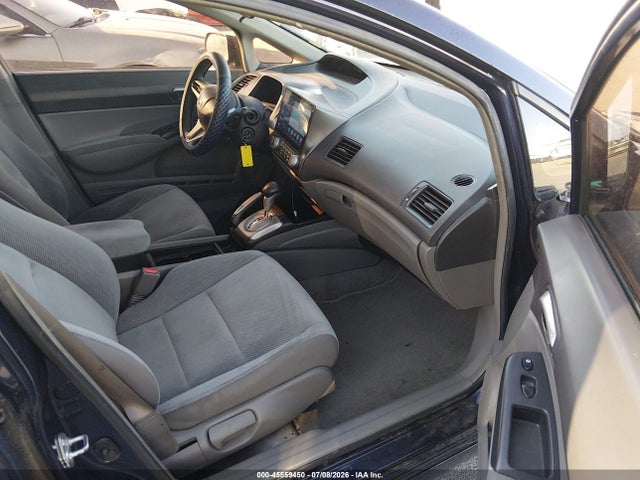 45559450 :رقم المزاد ، 19XFA1F52AE060287 vin ، 2010 Honda Civic Lx مزاد بيع