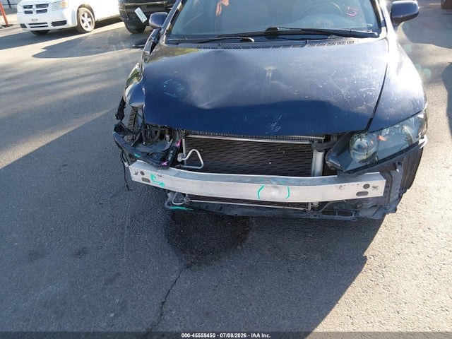 45559450 :رقم المزاد ، 19XFA1F52AE060287 vin ، 2010 Honda Civic Lx مزاد بيع