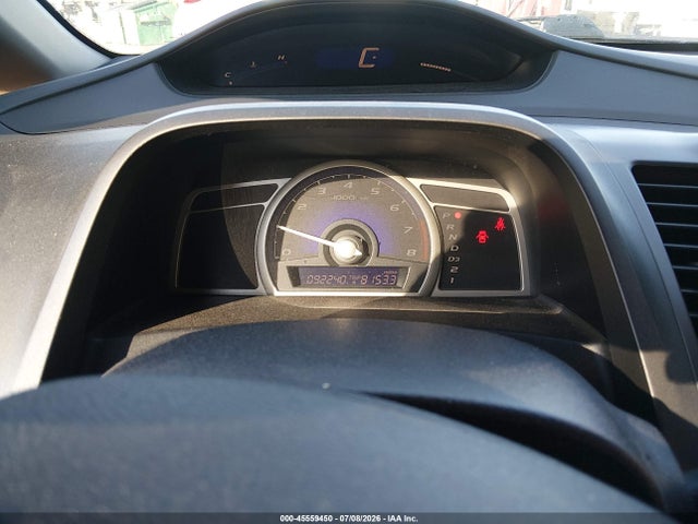 45559450 :رقم المزاد ، 19XFA1F52AE060287 vin ، 2010 Honda Civic Lx مزاد بيع