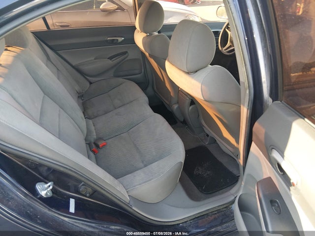 45559450 :رقم المزاد ، 19XFA1F52AE060287 vin ، 2010 Honda Civic Lx مزاد بيع