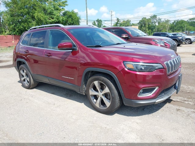 45559457 :رقم المزاد ، 1C4PJLDB1LD525459 vin ، 2020 Jeep Cherokee Limited Fwd مزاد بيع