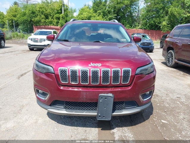 Aukcja sprzedaży 2020 Jeep Cherokee Limited Fwd, vin: 1C4PJLDB1LD525459, numer aukcji: 45559457