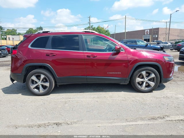 Aukcja sprzedaży 2020 Jeep Cherokee Limited Fwd, vin: 1C4PJLDB1LD525459, numer aukcji: 45559457