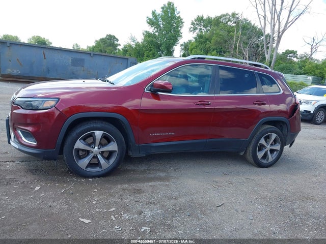Aukcja sprzedaży 2020 Jeep Cherokee Limited Fwd, vin: 1C4PJLDB1LD525459, numer aukcji: 45559457