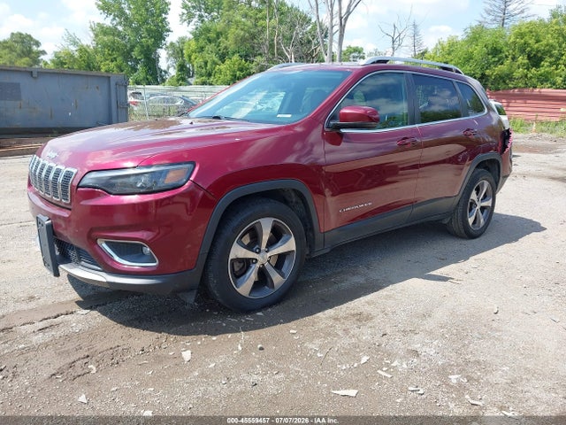 Aukcja sprzedaży 2020 Jeep Cherokee Limited Fwd, vin: 1C4PJLDB1LD525459, numer aukcji: 45559457