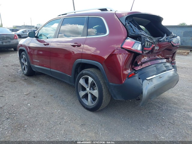 Aukcja sprzedaży 2020 Jeep Cherokee Limited Fwd, vin: 1C4PJLDB1LD525459, numer aukcji: 45559457