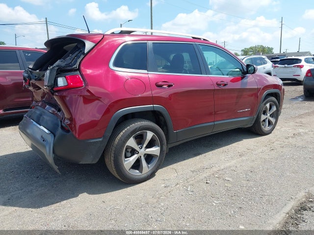 Aukcja sprzedaży 2020 Jeep Cherokee Limited Fwd, vin: 1C4PJLDB1LD525459, numer aukcji: 45559457