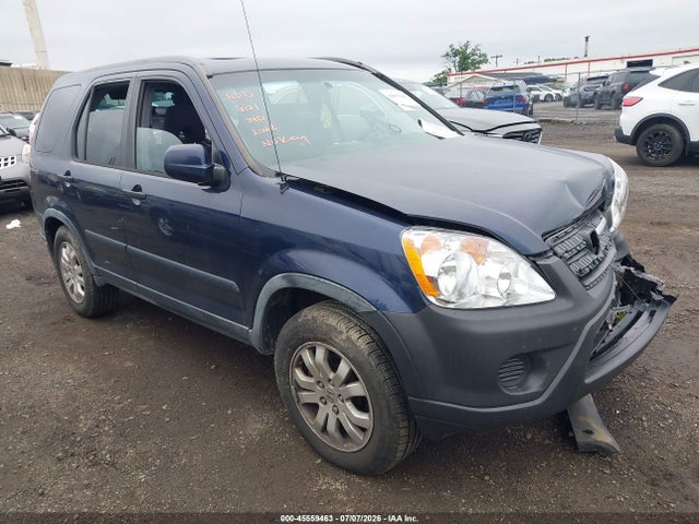 45559463 :رقم المزاد ، JHLRD78856C005591 vin ، 2006 Honda Cr-v Ex مزاد بيع