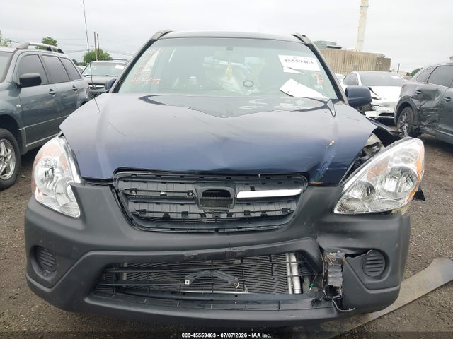2006 Honda Cr-v Ex მანქანა იყიდება აუქციონზე, vin: JHLRD78856C005591, აუქციონის ნომერი: 45559463