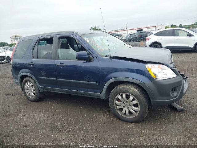 2006 Honda Cr-v Ex მანქანა იყიდება აუქციონზე, vin: JHLRD78856C005591, აუქციონის ნომერი: 45559463