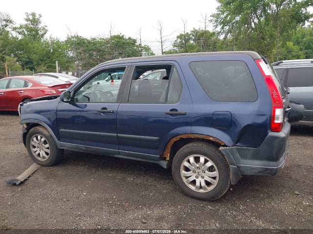 2006 Honda Cr-v Ex მანქანა იყიდება აუქციონზე, vin: JHLRD78856C005591, აუქციონის ნომერი: 45559463