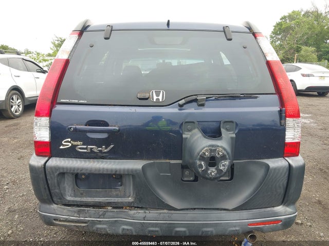 2006 Honda Cr-v Ex მანქანა იყიდება აუქციონზე, vin: JHLRD78856C005591, აუქციონის ნომერი: 45559463