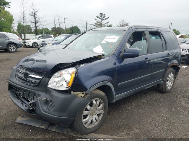 2006 Honda Cr-v Ex მანქანა იყიდება აუქციონზე, vin: JHLRD78856C005591, აუქციონის ნომერი: 45559463