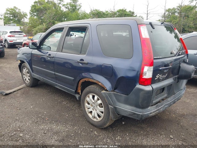 2006 Honda Cr-v Ex მანქანა იყიდება აუქციონზე, vin: JHLRD78856C005591, აუქციონის ნომერი: 45559463