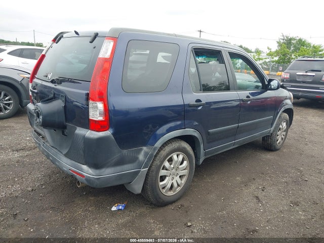 2006 Honda Cr-v Ex მანქანა იყიდება აუქციონზე, vin: JHLRD78856C005591, აუქციონის ნომერი: 45559463