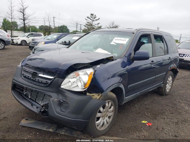2006 Honda Cr-v Ex მანქანა იყიდება აუქციონზე, vin: JHLRD78856C005591, აუქციონის ნომერი: 45559463