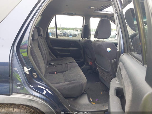 2006 Honda Cr-v Ex მანქანა იყიდება აუქციონზე, vin: JHLRD78856C005591, აუქციონის ნომერი: 45559463