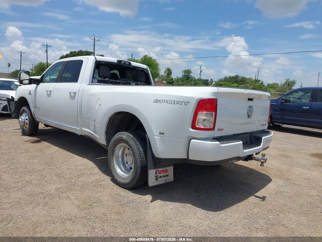 Aukcja sprzedaży 2024 Ram 3500 Big Horn  4x4 8' Box, vin: 3C63RRHL3RG360322, numer aukcji: 45559476