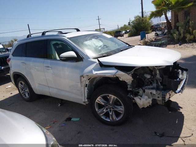 Toyota Highlander Limited 2017 5TDYZRFH5HS231592 Image 14