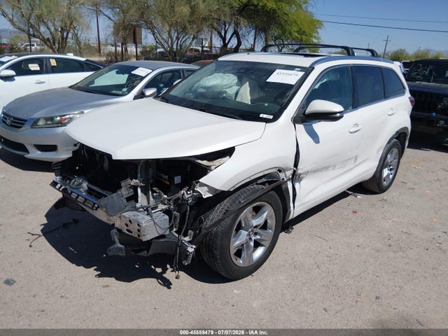 Toyota Highlander Limited 2017 5TDYZRFH5HS231592 Image 2