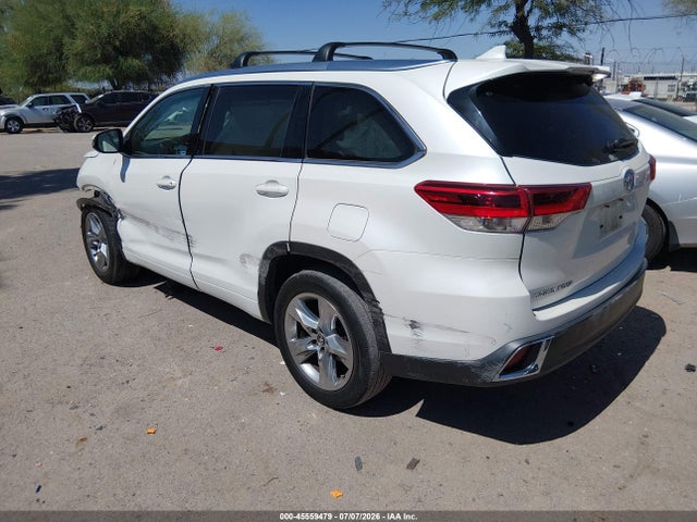 Toyota Highlander Limited 2017 5TDYZRFH5HS231592 Image 3