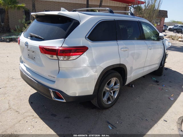 Toyota Highlander Limited 2017 5TDYZRFH5HS231592 Image 4