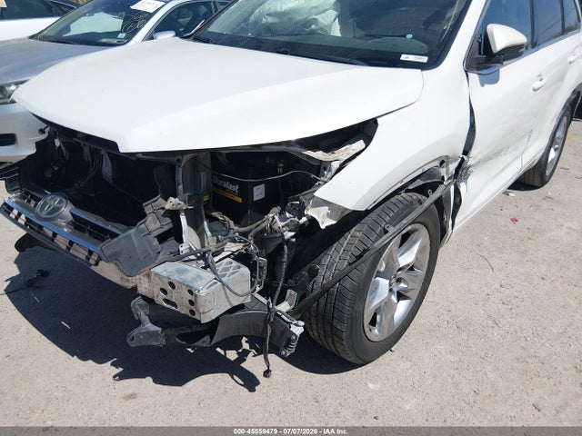 Toyota Highlander Limited 2017 5TDYZRFH5HS231592 Image 6