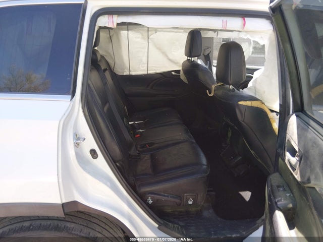 Toyota Highlander Limited 2017 5TDYZRFH5HS231592 Image 8