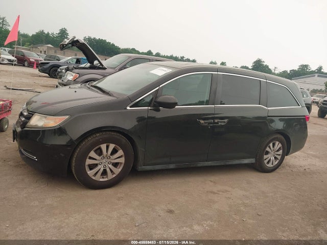 Продаж на аукціоні авто 2014 Honda Odyssey Ex-l, vin: 5FNRL5H68EB071587, номер лоту: 45559483