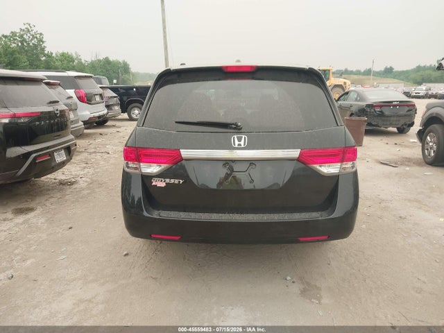 Продаж на аукціоні авто 2014 Honda Odyssey Ex-l, vin: 5FNRL5H68EB071587, номер лоту: 45559483