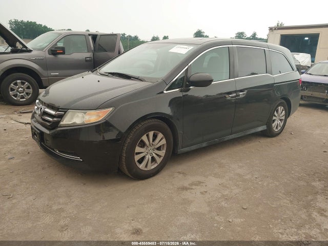 Продаж на аукціоні авто 2014 Honda Odyssey Ex-l, vin: 5FNRL5H68EB071587, номер лоту: 45559483