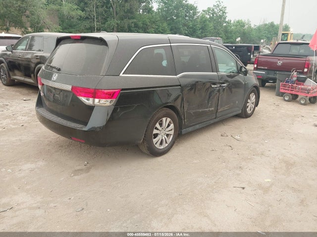 Продаж на аукціоні авто 2014 Honda Odyssey Ex-l, vin: 5FNRL5H68EB071587, номер лоту: 45559483
