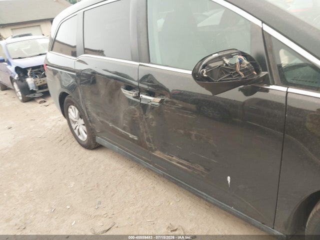 Продаж на аукціоні авто 2014 Honda Odyssey Ex-l, vin: 5FNRL5H68EB071587, номер лоту: 45559483