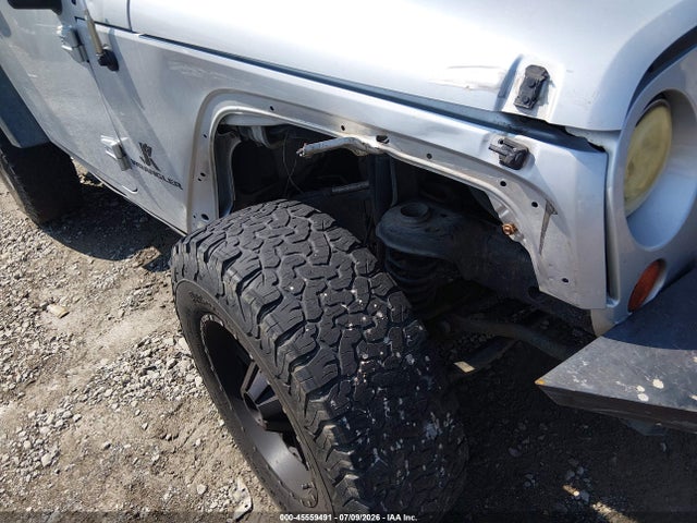 2007 Jeep Wrangler X მანქანა იყიდება აუქციონზე, vin: 1J4FA24187L178134, აუქციონის ნომერი: 45559491