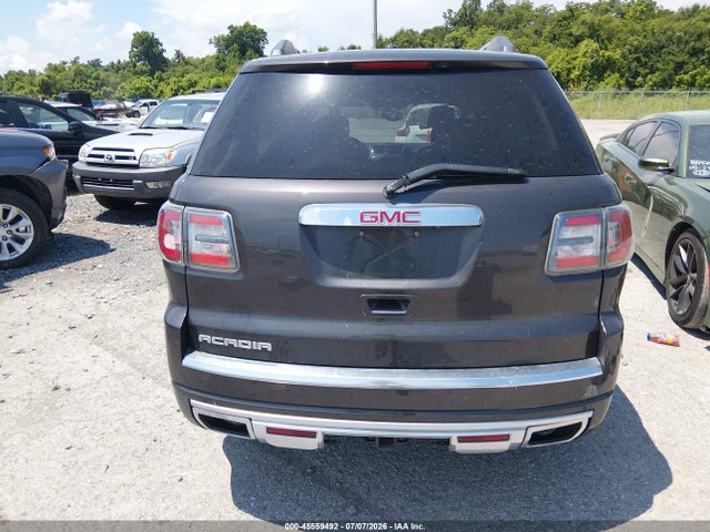 Продажа на аукционе авто 2013 Gmc Acadia Denali, vin: 1GKKRTKD7DJ160350, номер лота: 45559492