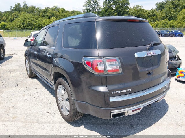 Продажа на аукционе авто 2013 Gmc Acadia Denali, vin: 1GKKRTKD7DJ160350, номер лота: 45559492
