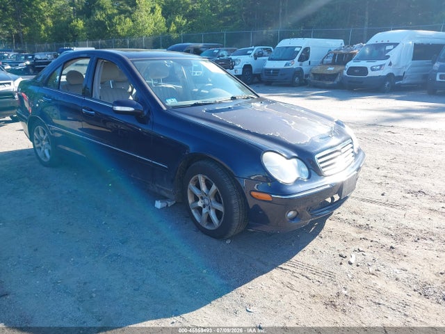 45559493 :رقم المزاد ، WDBRF92H27F903091 vin ، 2007 Mercedes-benz C 280 Luxury 4matic مزاد بيع