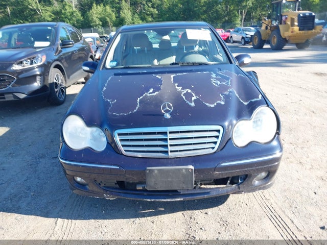 Продажа на аукционе авто 2007 Mercedes-benz C 280 Luxury 4matic, vin: WDBRF92H27F903091, номер лота: 45559493