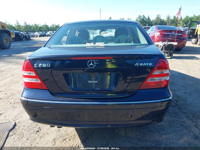 Продажа на аукционе авто 2007 Mercedes-benz C 280 Luxury 4matic, vin: WDBRF92H27F903091, номер лота: 45559493
