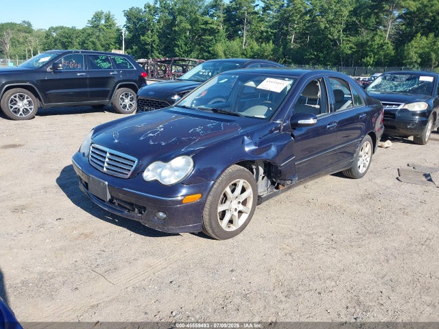 Продажа на аукционе авто 2007 Mercedes-benz C 280 Luxury 4matic, vin: WDBRF92H27F903091, номер лота: 45559493