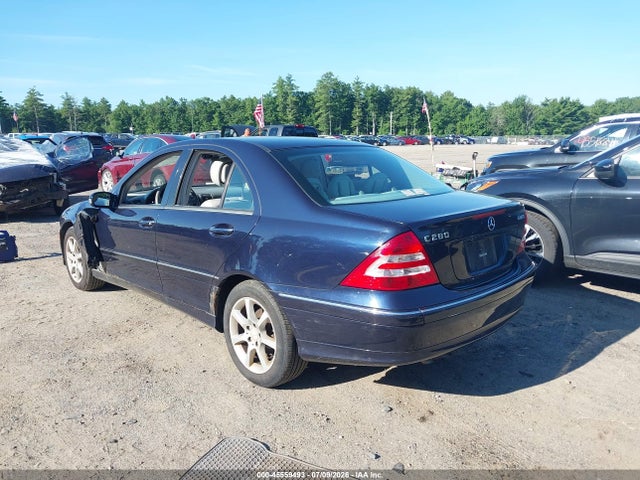 Продажа на аукционе авто 2007 Mercedes-benz C 280 Luxury 4matic, vin: WDBRF92H27F903091, номер лота: 45559493