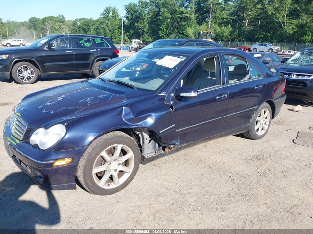 Продажа на аукционе авто 2007 Mercedes-benz C 280 Luxury 4matic, vin: WDBRF92H27F903091, номер лота: 45559493