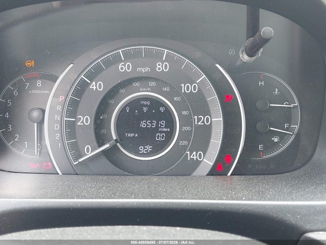 45559495 :رقم المزاد ، 5J6RM4H74DL078333 vin ، 2013 Honda Cr-v Ex-l مزاد بيع